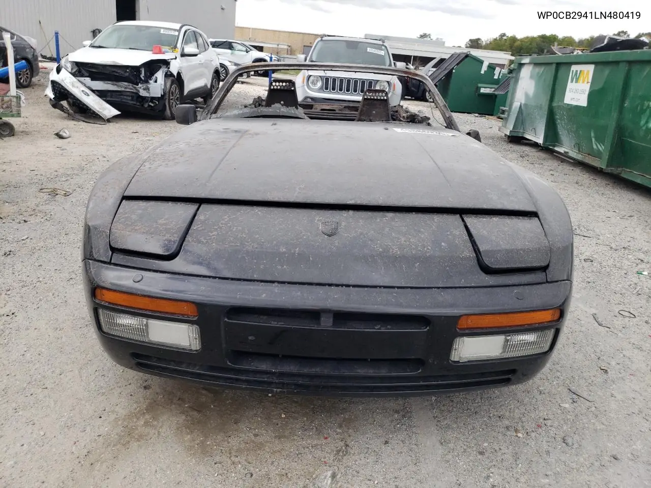 1990 Porsche 944 S VIN: WP0CB2941LN480419 Lot: 49886935