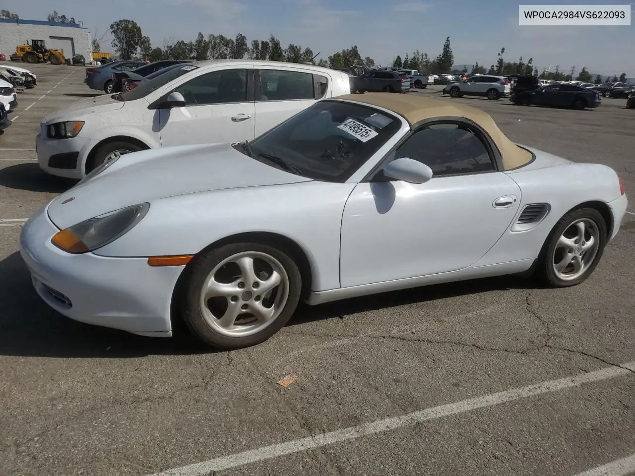 1997 Porsche Boxster VIN: WP0CA2984VS622093 Lot: 47495515