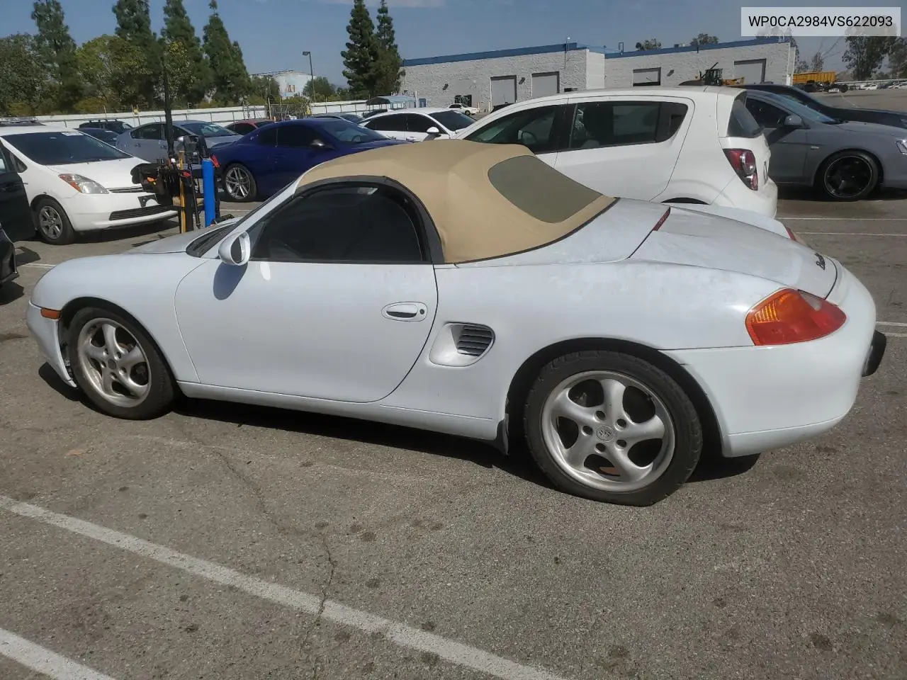 1997 Porsche Boxster VIN: WP0CA2984VS622093 Lot: 47495515