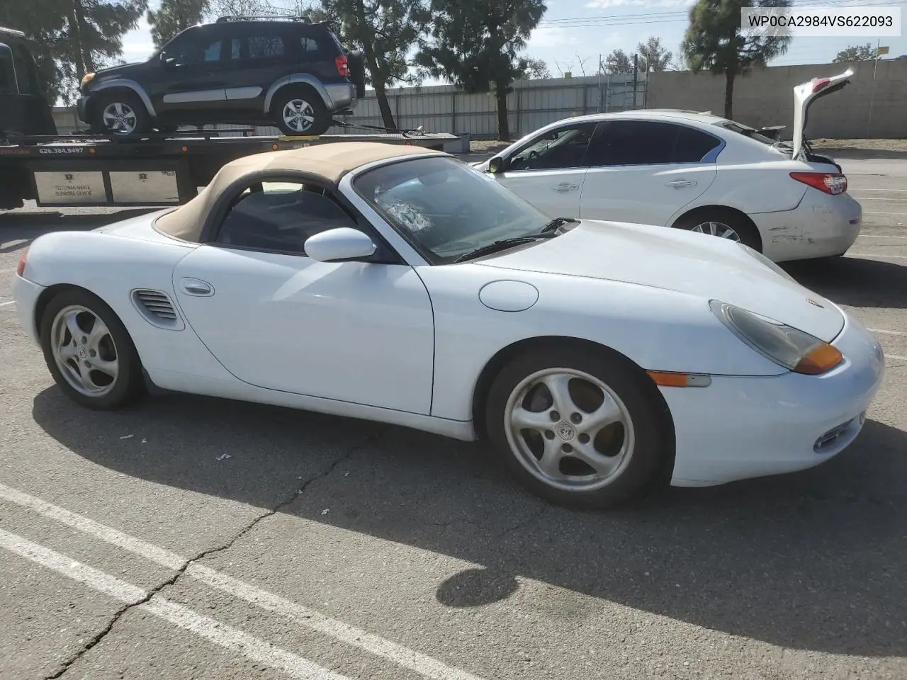 1997 Porsche Boxster VIN: WP0CA2984VS622093 Lot: 47495515