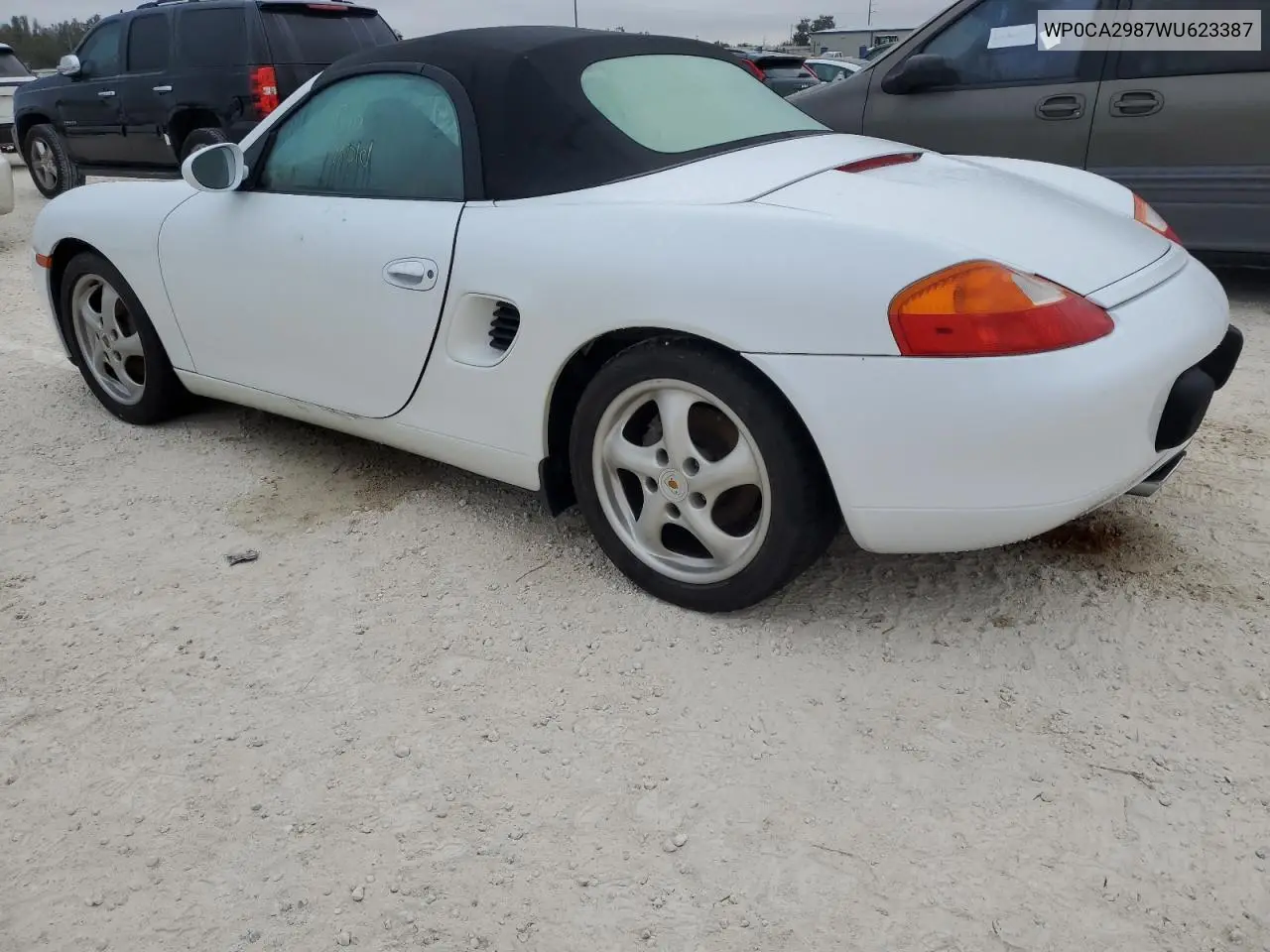 1998 Porsche Boxster VIN: WP0CA2987WU623387 Lot: 55804265