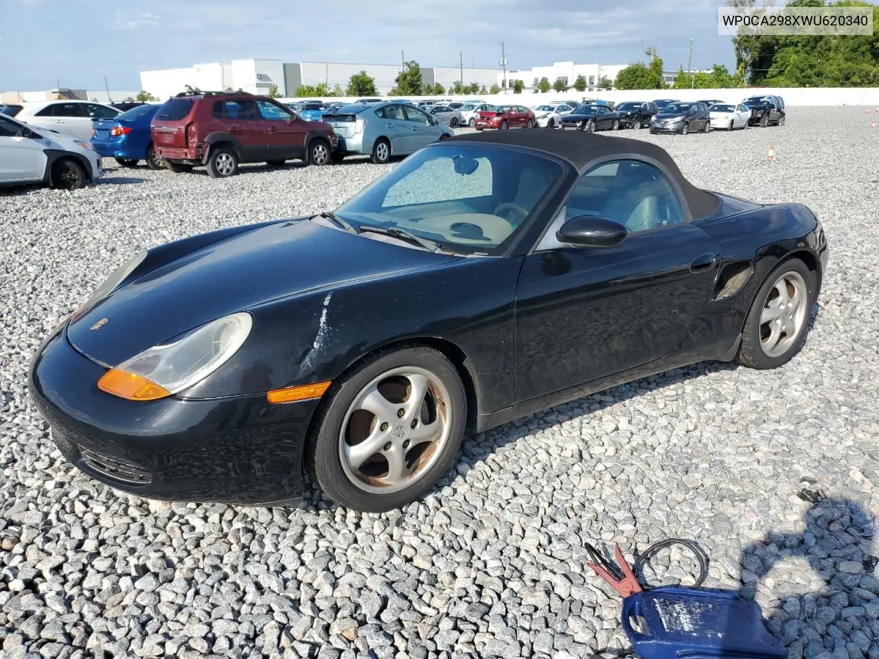 1998 Porsche Boxster VIN: WP0CA298XWU620340 Lot: 61290205
