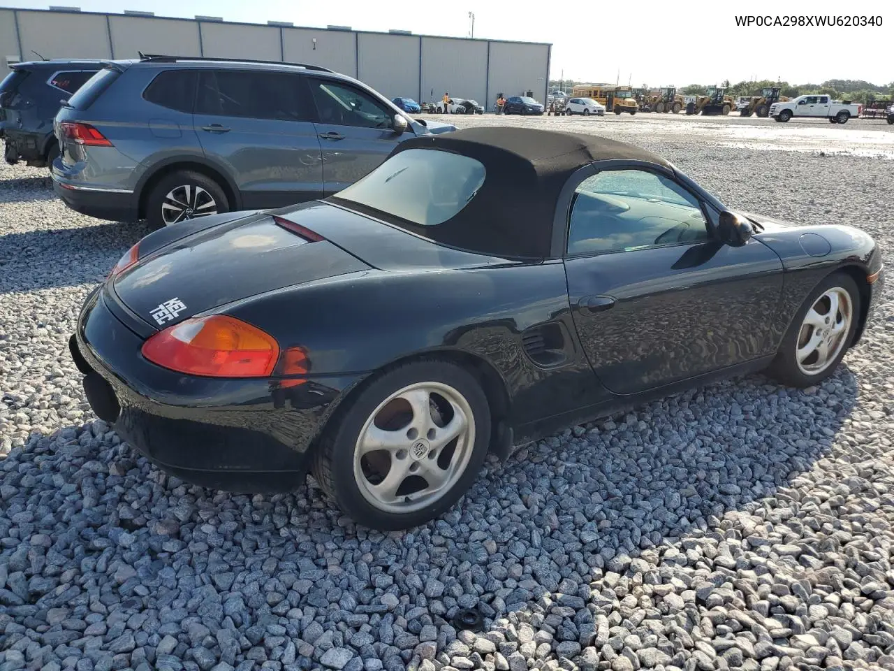 1998 Porsche Boxster VIN: WP0CA298XWU620340 Lot: 61290205