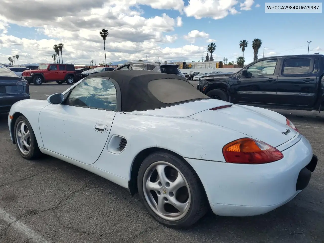 1999 Porsche Boxster VIN: WP0CA2984XU629987 Lot: 51366845