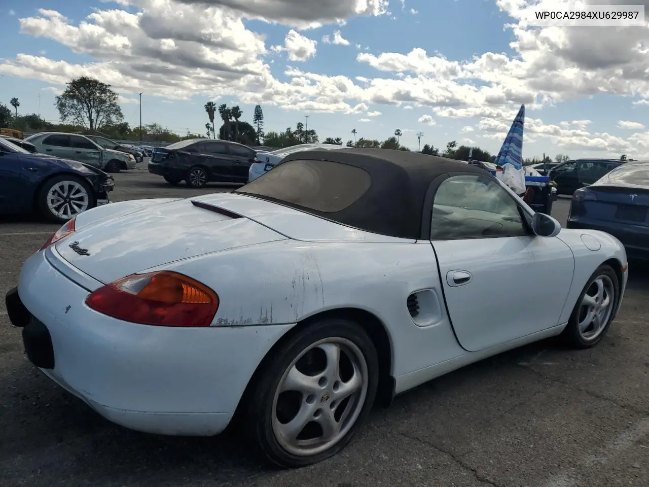 1999 Porsche Boxster VIN: WP0CA2984XU629987 Lot: 51366845