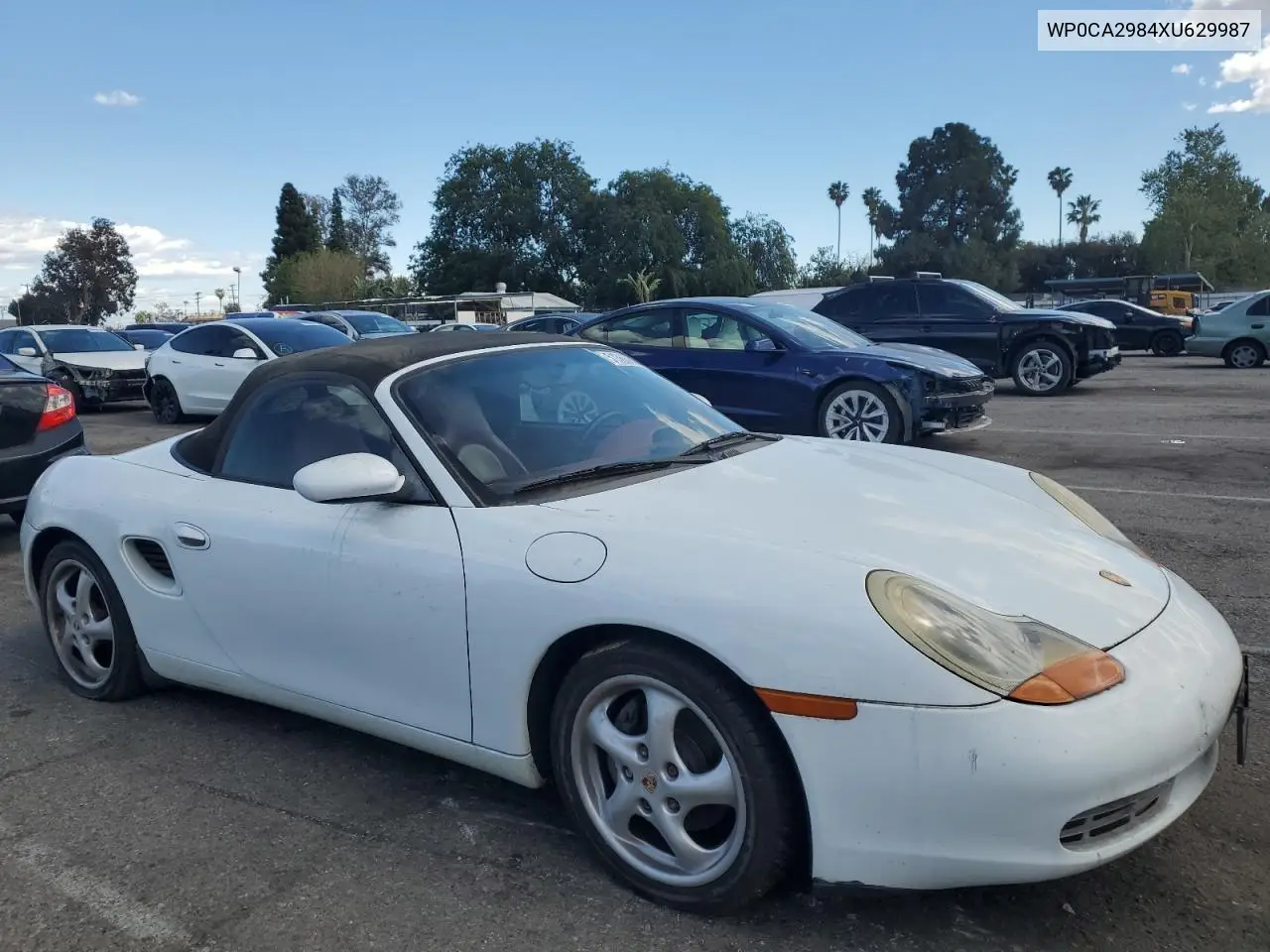 1999 Porsche Boxster VIN: WP0CA2984XU629987 Lot: 51366845