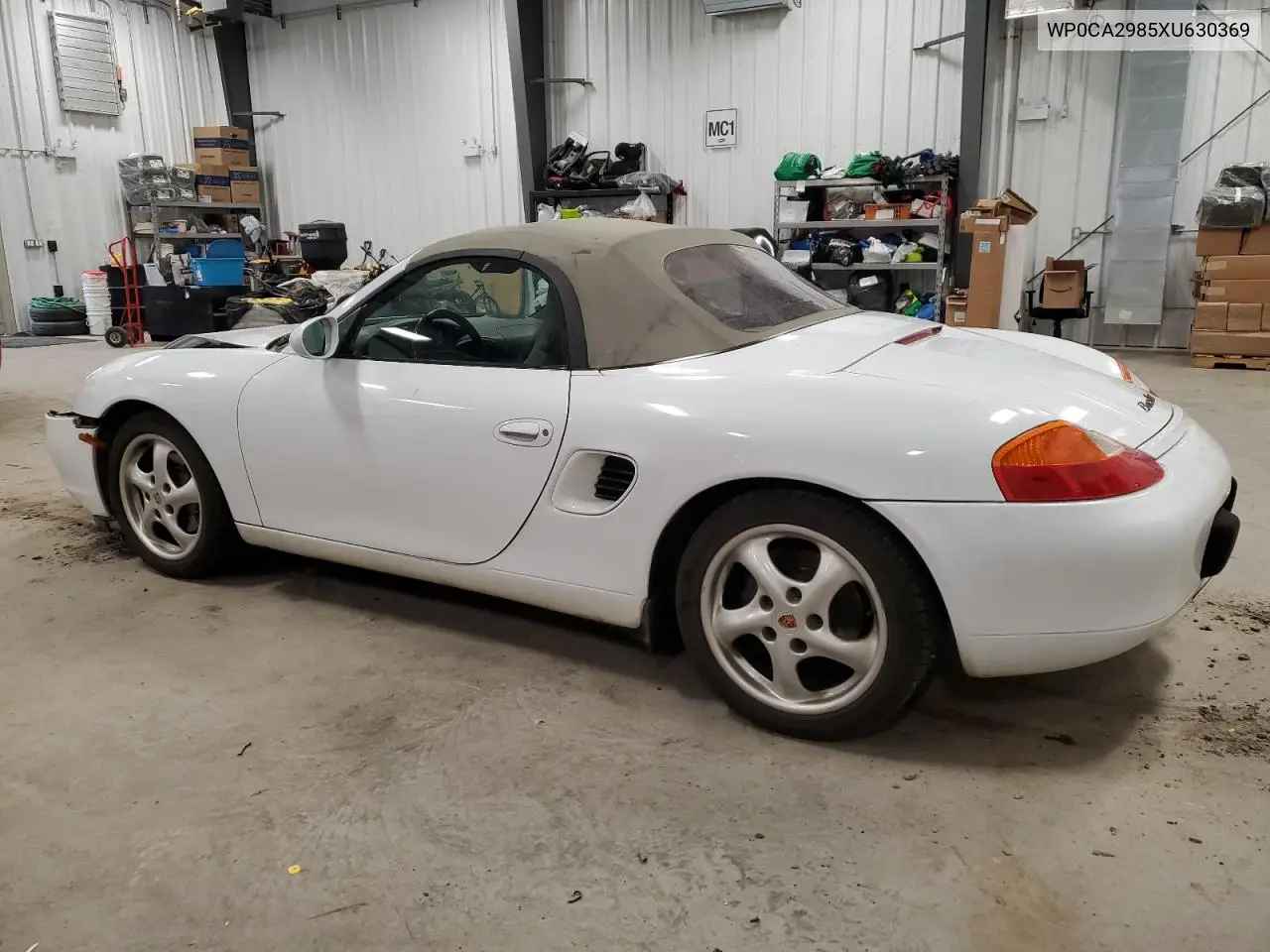 1999 Porsche Boxster VIN: WP0CA2985XU630369 Lot: 54736975