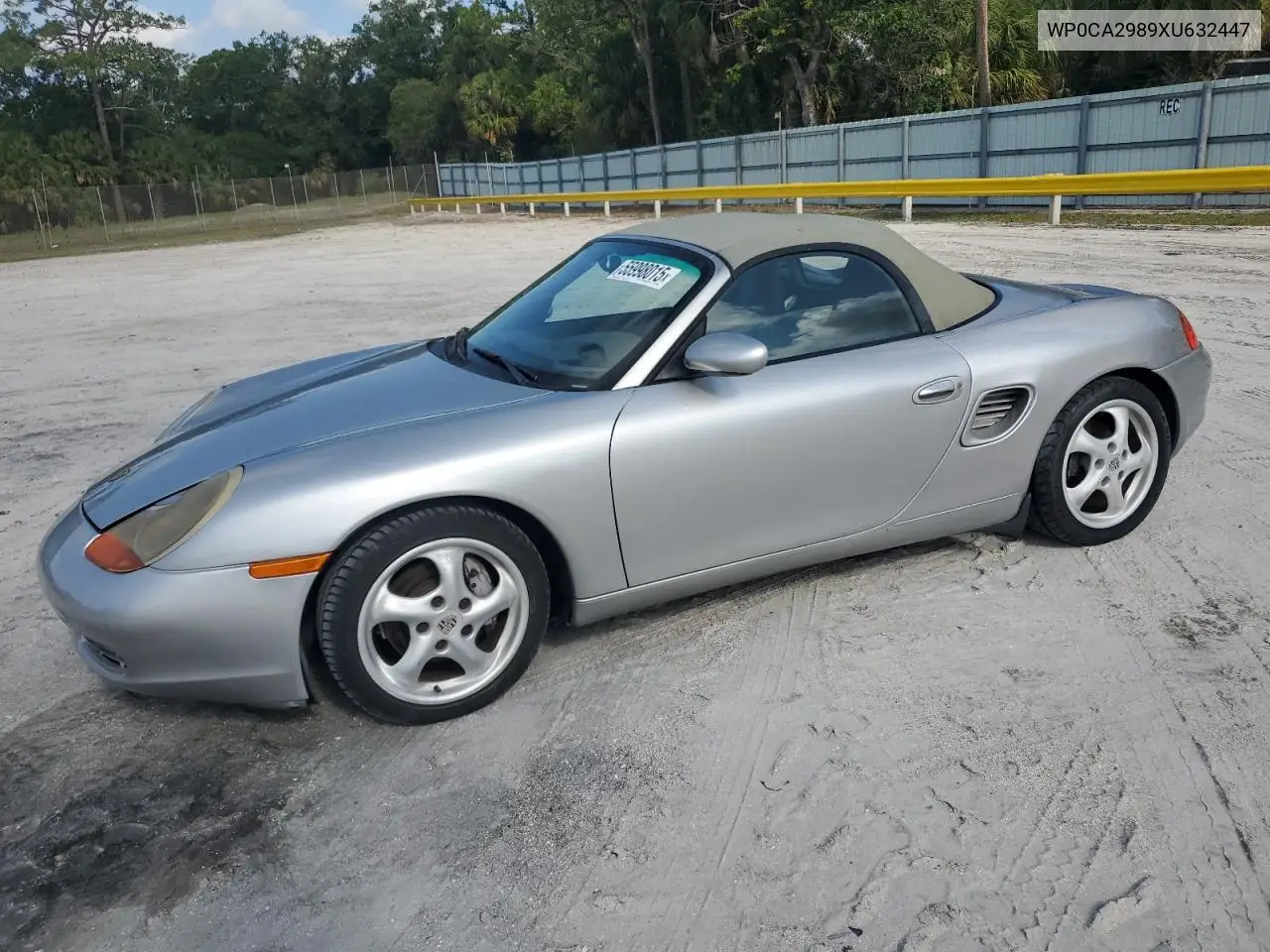 1999 Porsche Boxster VIN: WP0CA2989XU632447 Lot: 55998015