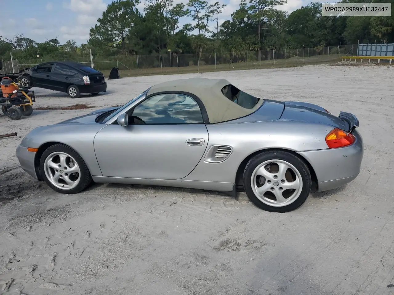 1999 Porsche Boxster VIN: WP0CA2989XU632447 Lot: 55998015