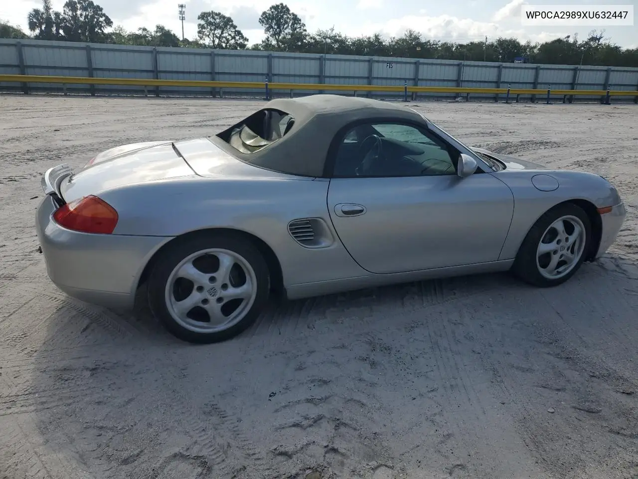 1999 Porsche Boxster VIN: WP0CA2989XU632447 Lot: 55998015
