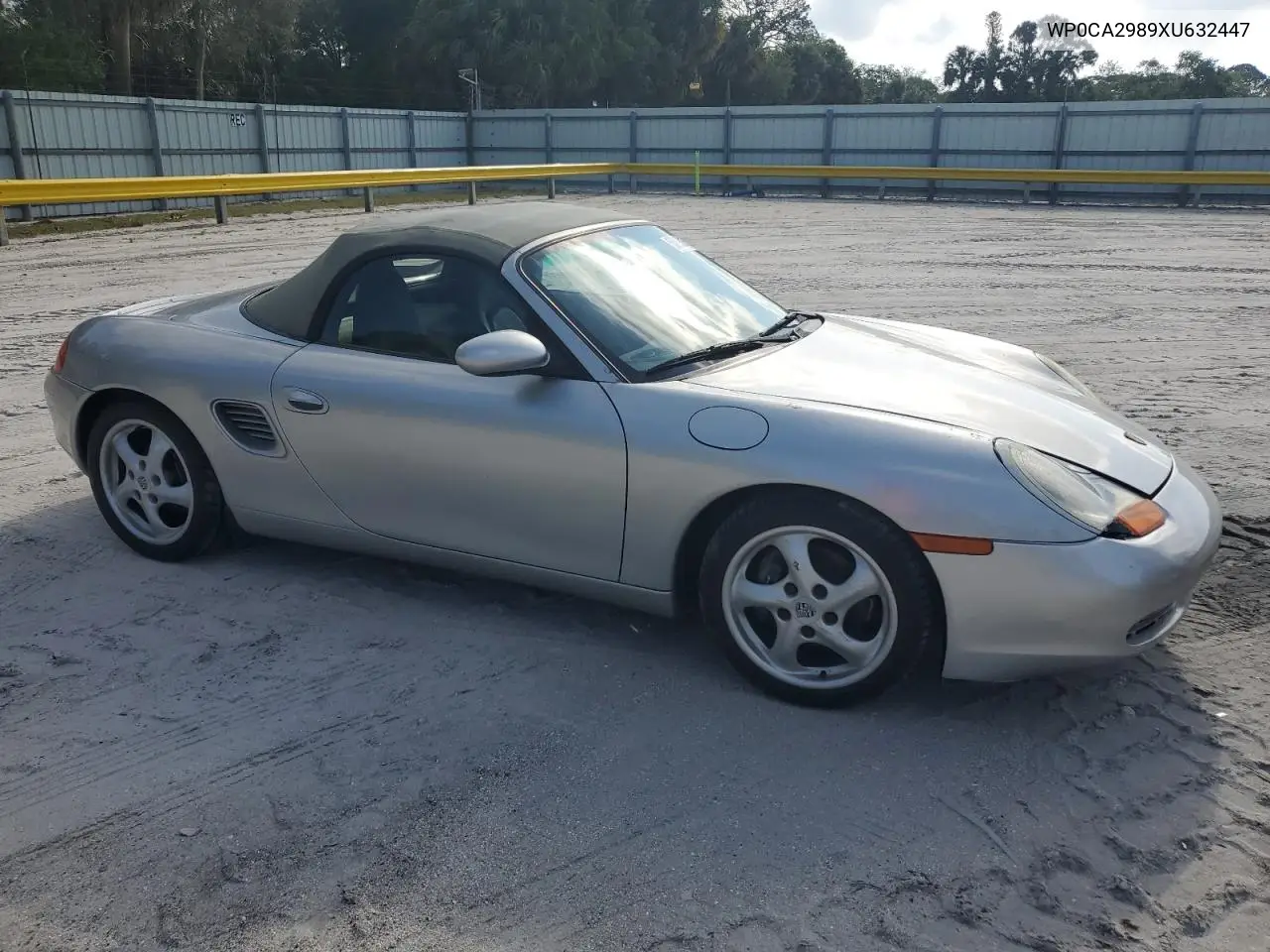 1999 Porsche Boxster VIN: WP0CA2989XU632447 Lot: 55998015