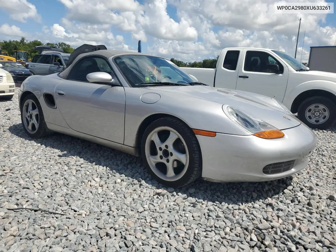 1999 Porsche Boxster VIN: WP0CA2980XU633261 Lot: 59379165