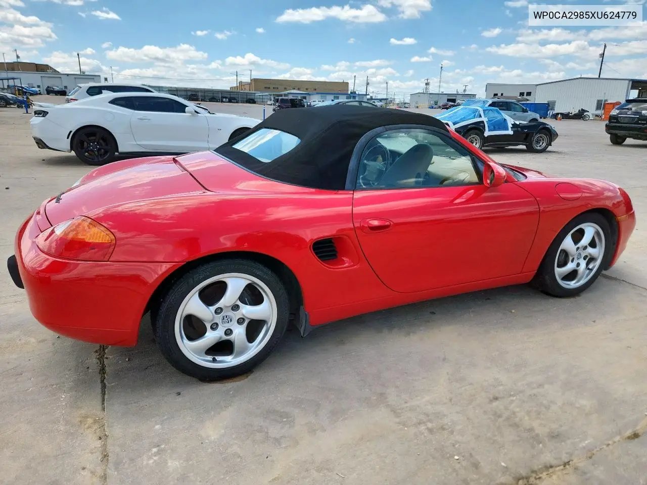 1999 Porsche Boxster VIN: WP0CA2985XU624779 Lot: 59558865