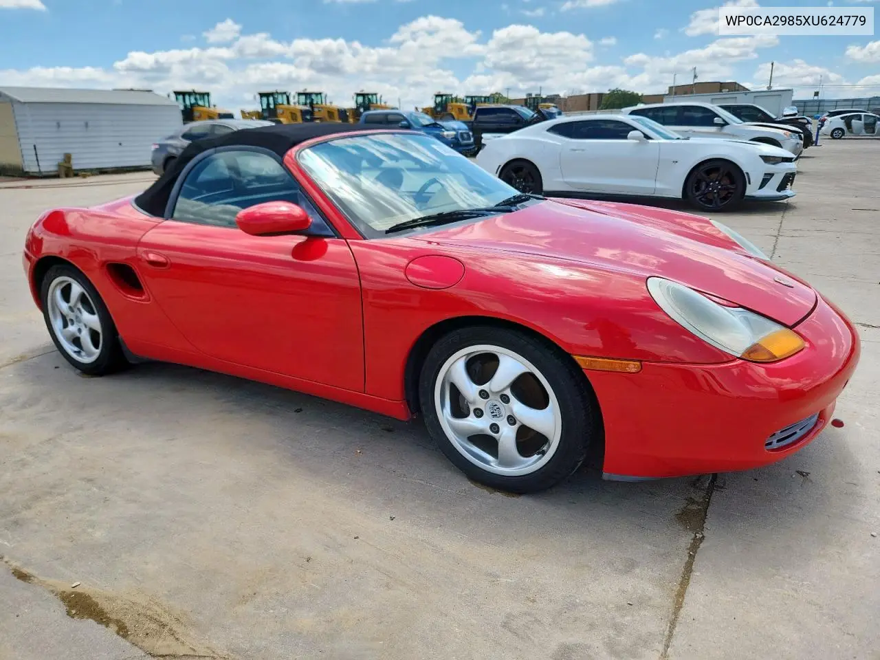 1999 Porsche Boxster VIN: WP0CA2985XU624779 Lot: 59558865
