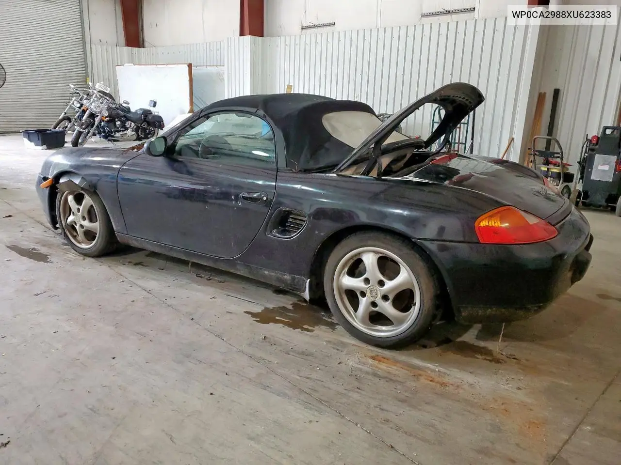 1999 Porsche Boxster VIN: WP0CA2988XU623383 Lot: 60567895