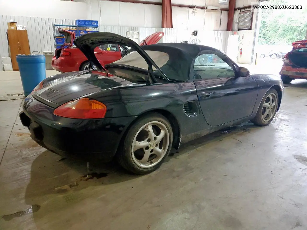 1999 Porsche Boxster VIN: WP0CA2988XU623383 Lot: 60567895