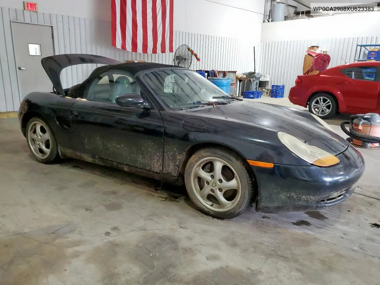 1999 Porsche Boxster VIN: WP0CA2988XU623383 Lot: 60567895