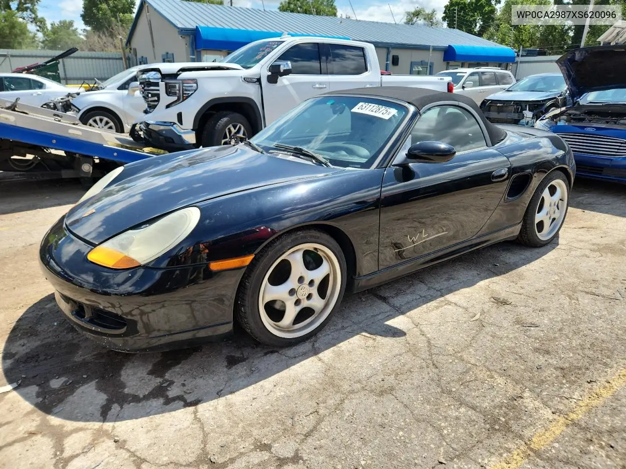 1999 Porsche Boxster VIN: WP0CA2987XS620096 Lot: 63112875