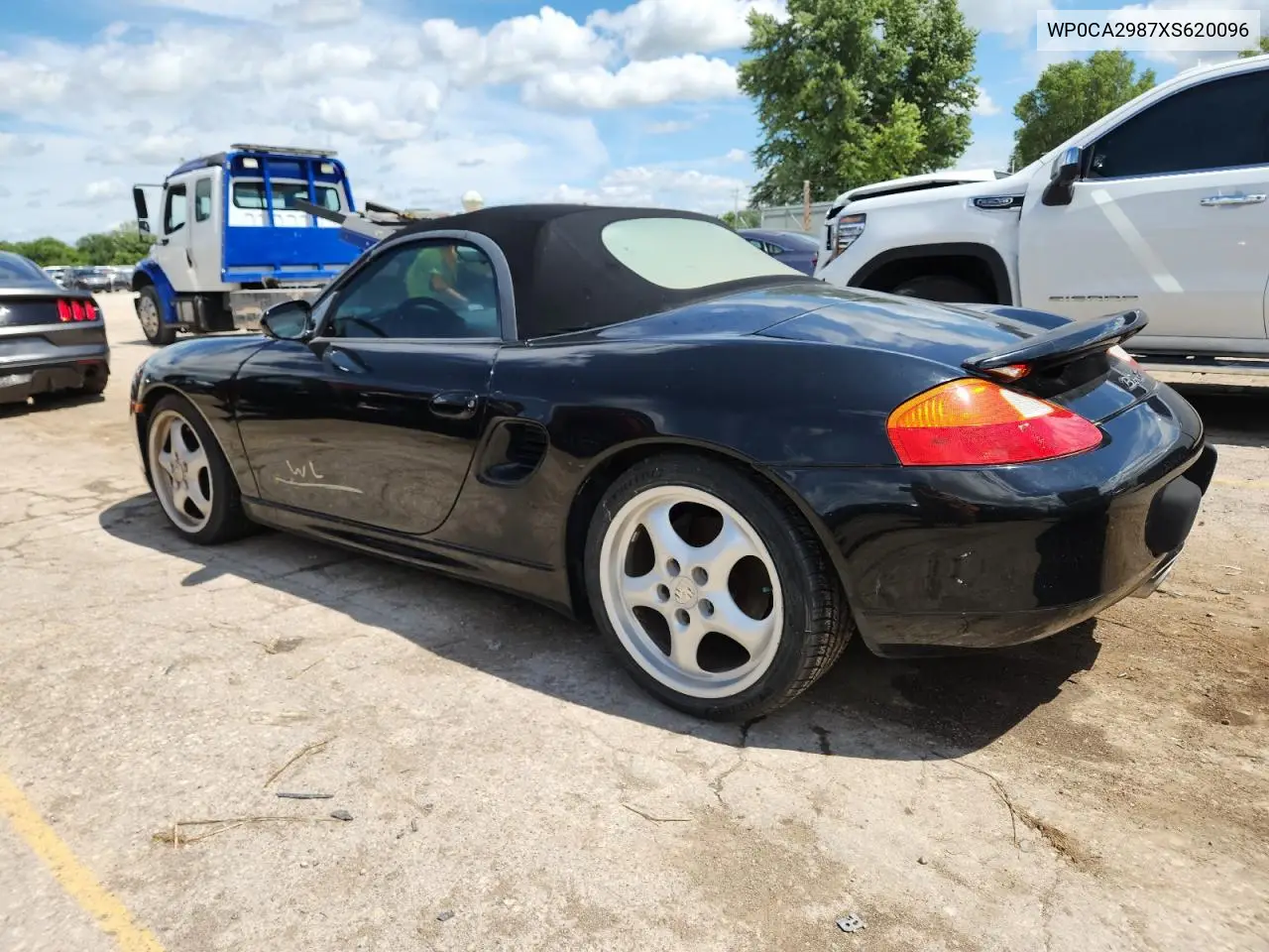 1999 Porsche Boxster VIN: WP0CA2987XS620096 Lot: 63112875