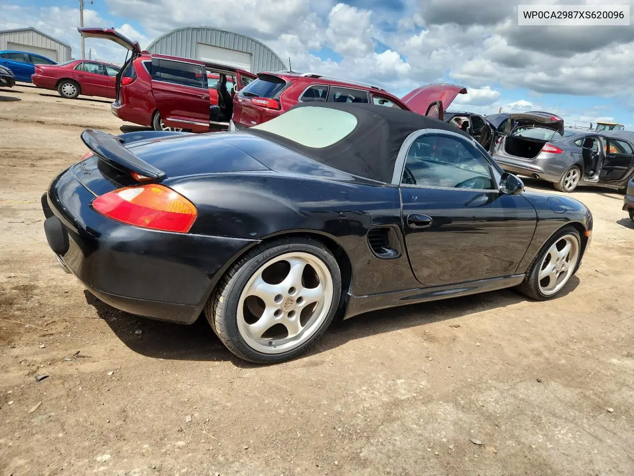 1999 Porsche Boxster VIN: WP0CA2987XS620096 Lot: 63112875