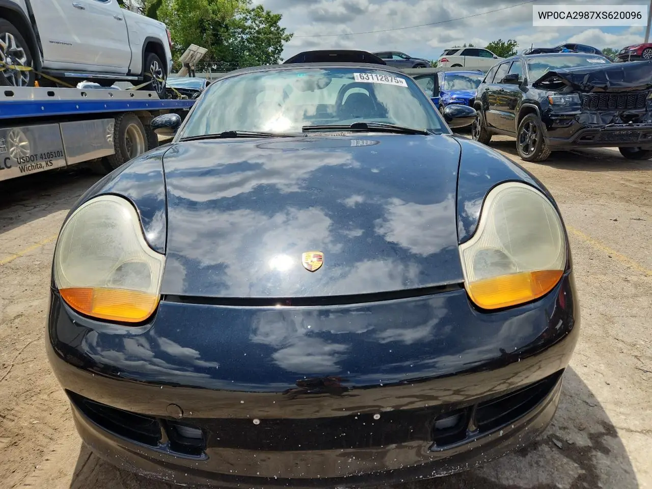 1999 Porsche Boxster VIN: WP0CA2987XS620096 Lot: 63112875