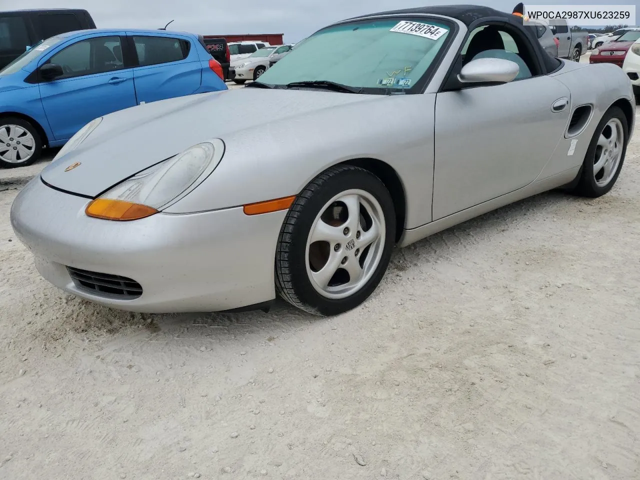 1999 Porsche Boxster VIN: WP0CA2987XU623259 Lot: 77139764