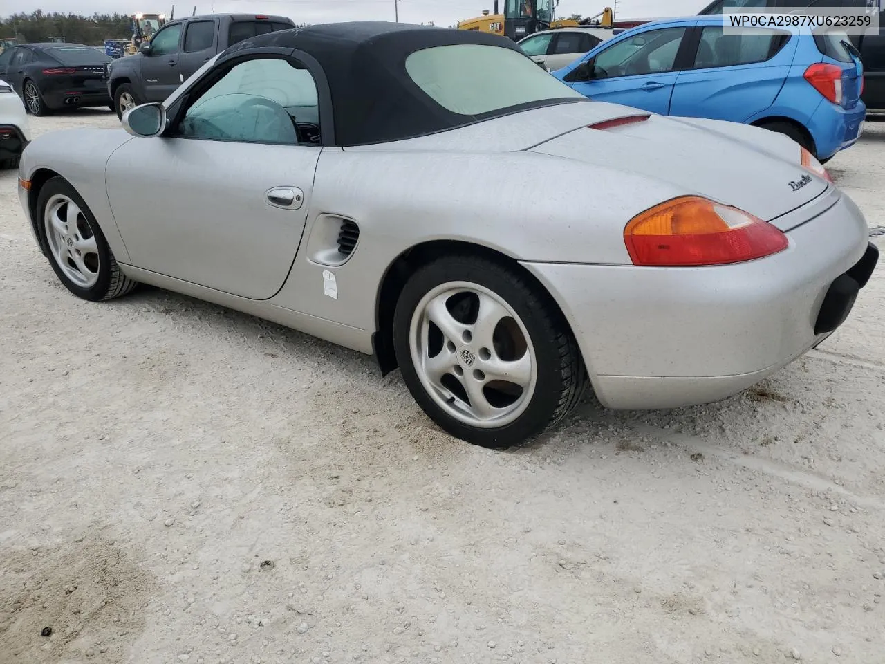 1999 Porsche Boxster VIN: WP0CA2987XU623259 Lot: 77139764
