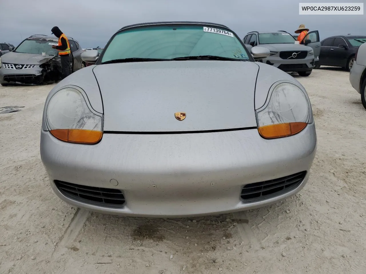 1999 Porsche Boxster VIN: WP0CA2987XU623259 Lot: 77139764