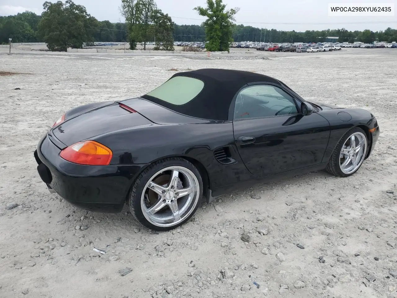 2000 Porsche Boxster VIN: WP0CA298XYU62435 Lot: 59639435