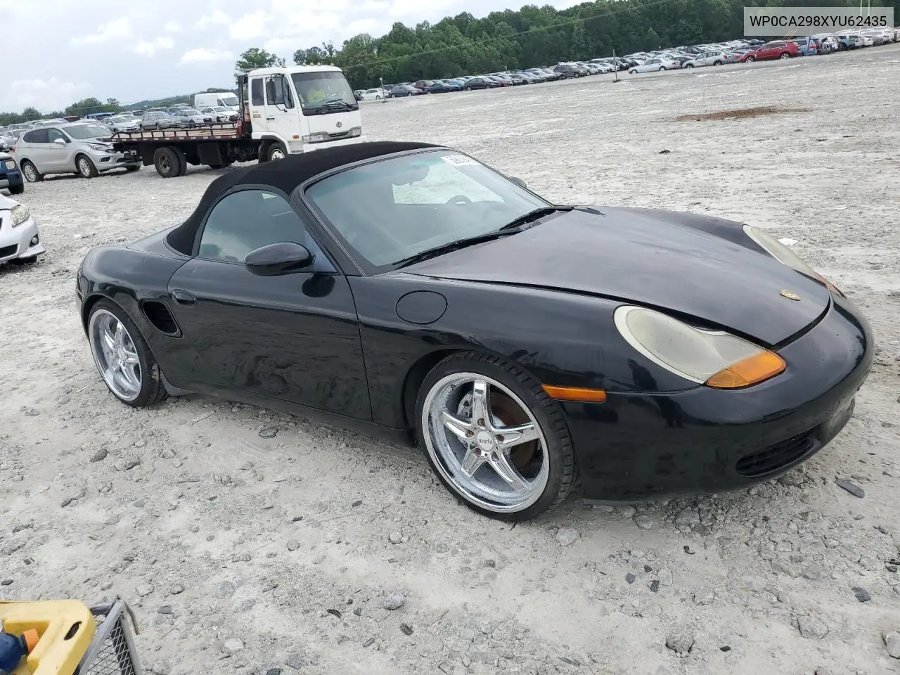 2000 Porsche Boxster VIN: WP0CA298XYU62435 Lot: 59639435