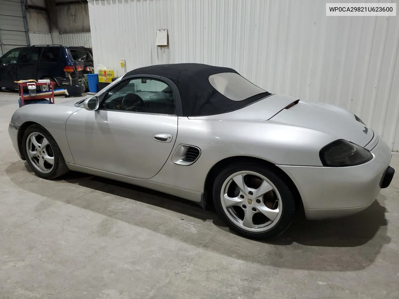2001 Porsche Boxster VIN: WP0CA29821U623600 Lot: 41482055