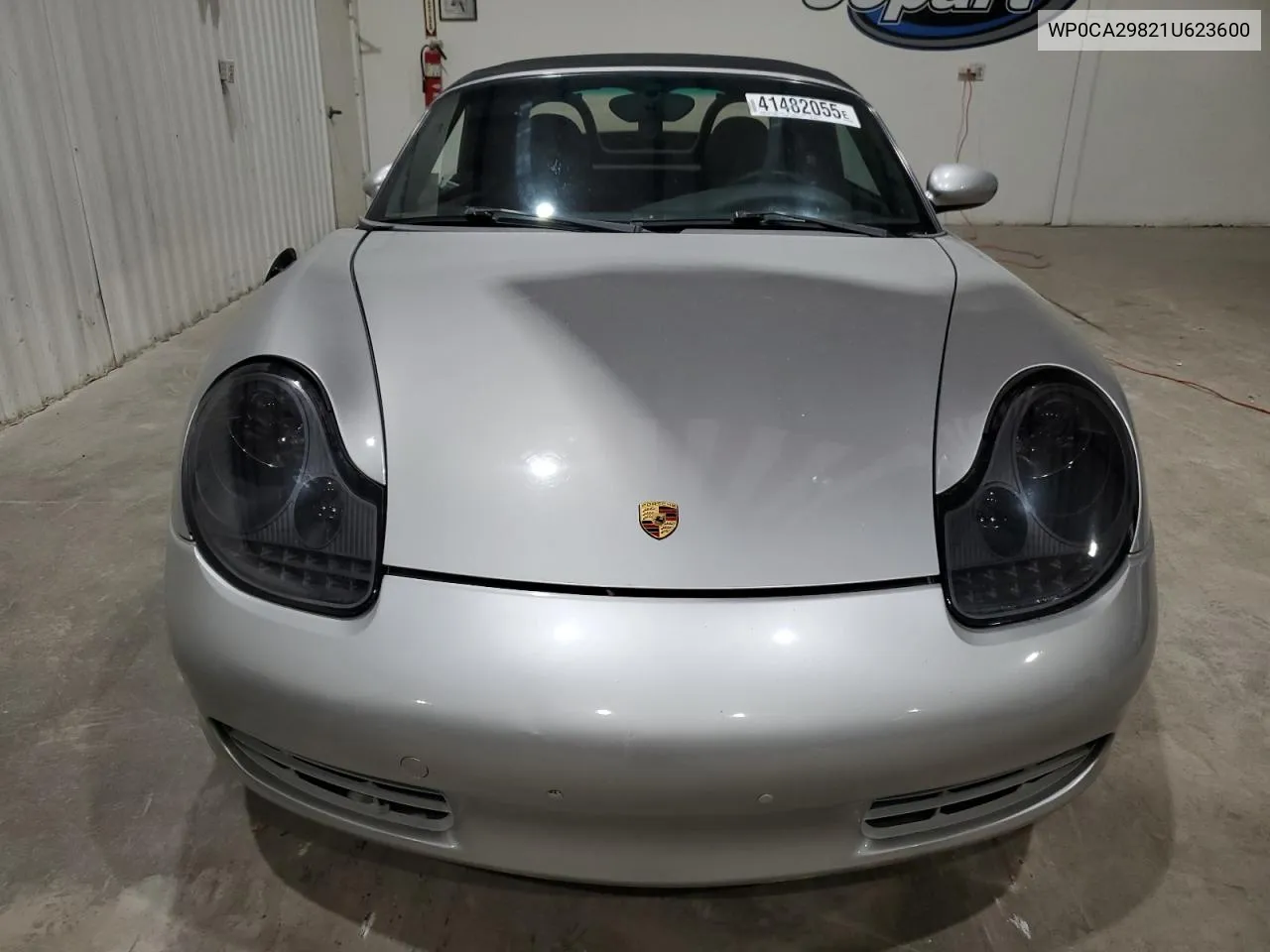 2001 Porsche Boxster VIN: WP0CA29821U623600 Lot: 41482055
