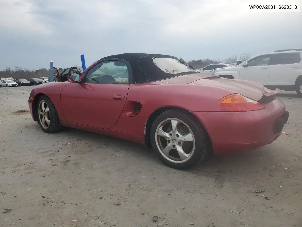 2001 Porsche Boxster VIN: WP0CA29811S620313 Lot: 47216475