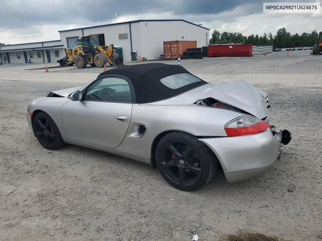 2001 Porsche Boxster VIN: WP0CA29821U624875 Lot: 60498415