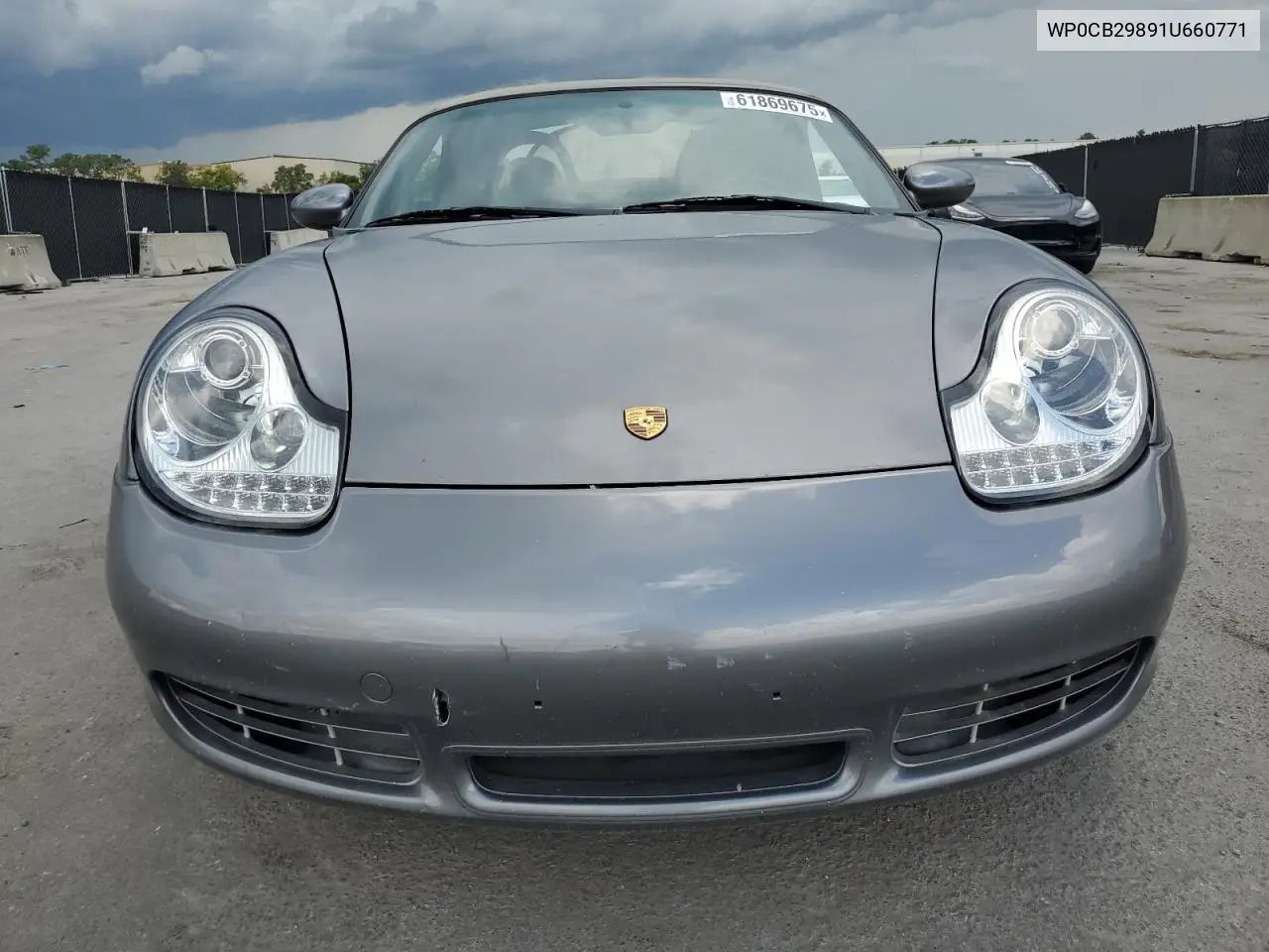 2001 Porsche Boxster S VIN: WP0CB29891U660771 Lot: 61869675