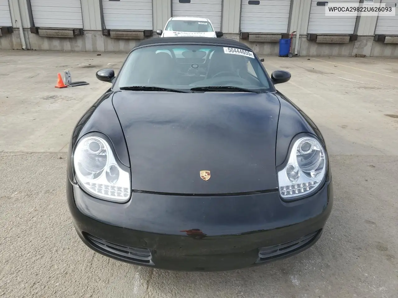 2002 Porsche Boxster VIN: WP0CA29822U626093 Lot: 50444655