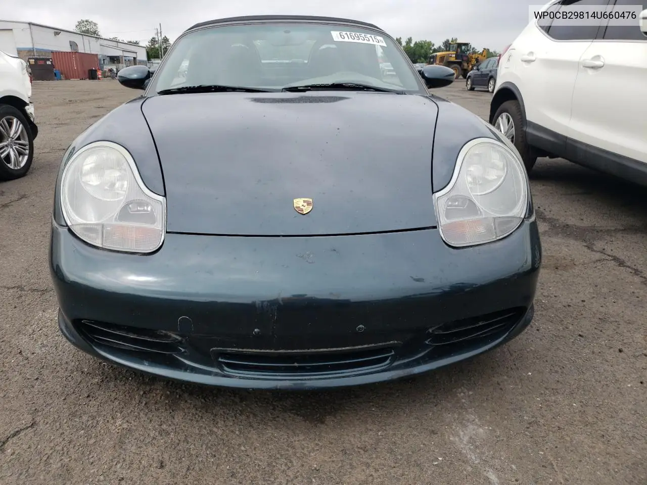 2004 Porsche Boxster S VIN: WP0CB29814U660476 Lot: 61695515