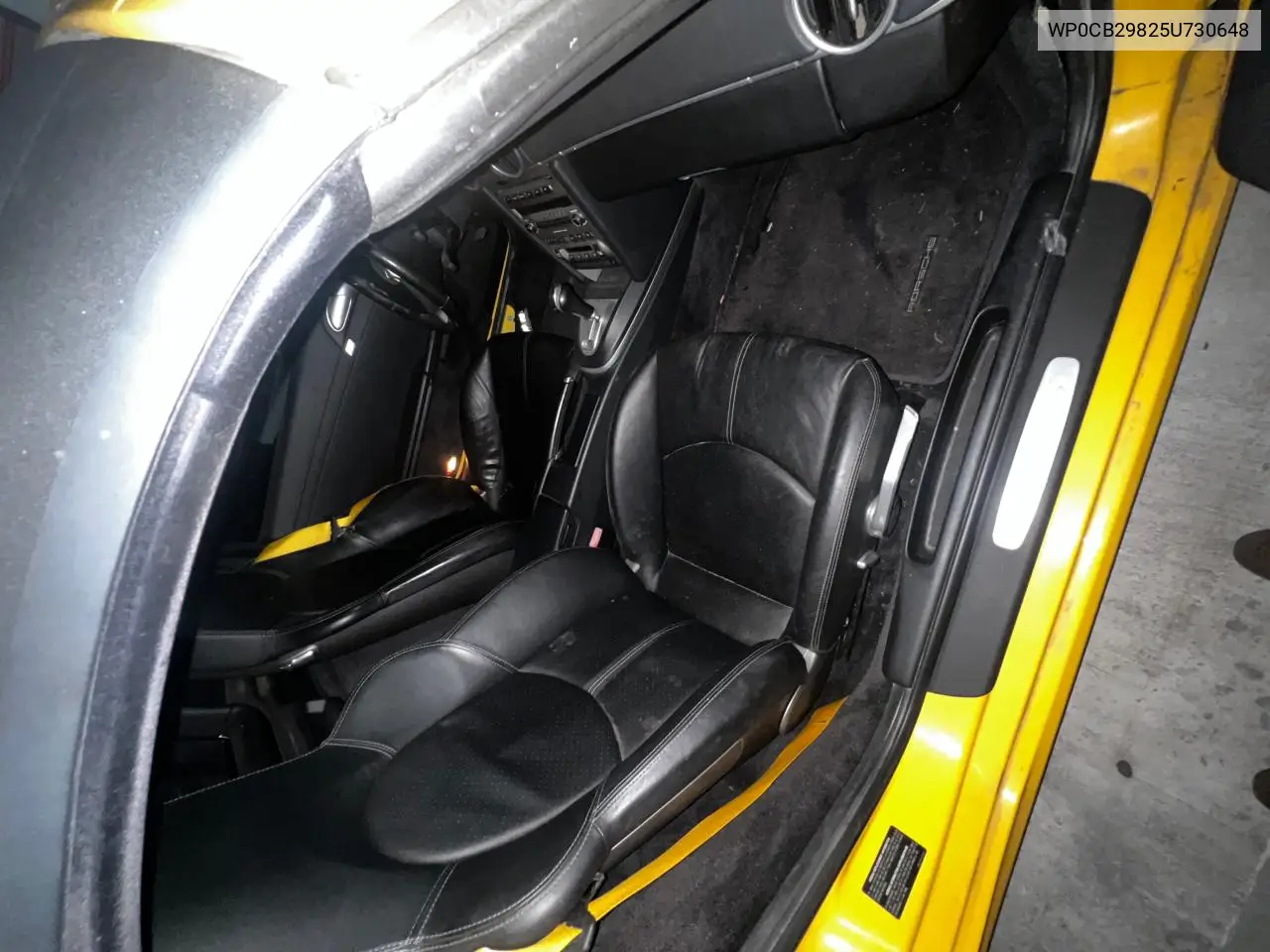 2005 Porsche Boxster S VIN: WP0CB29825U730648 Lot: 56255675