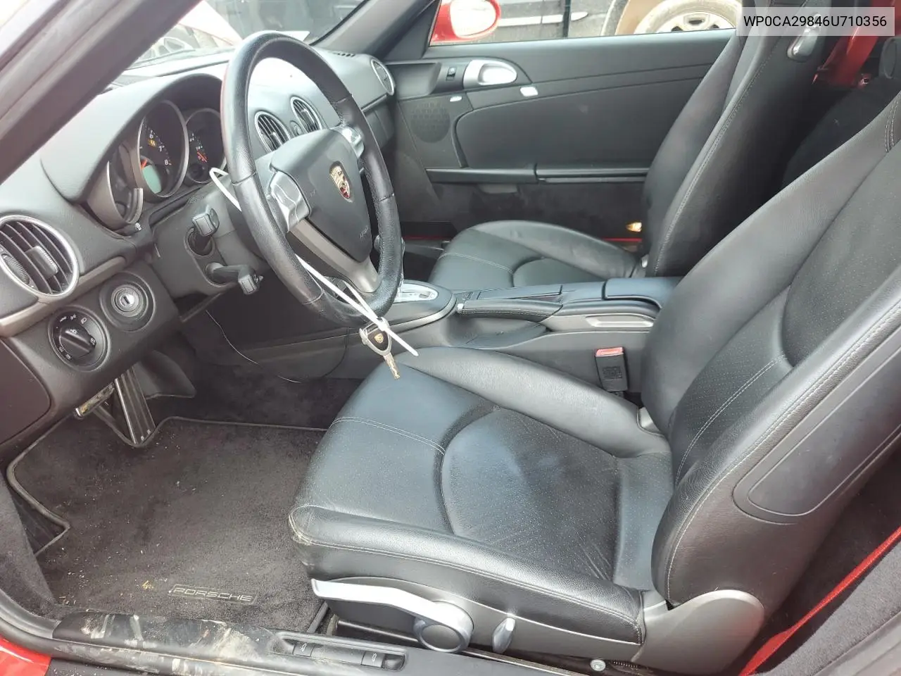 2006 Porsche Boxster VIN: WP0CA29846U710356 Lot: 61652305