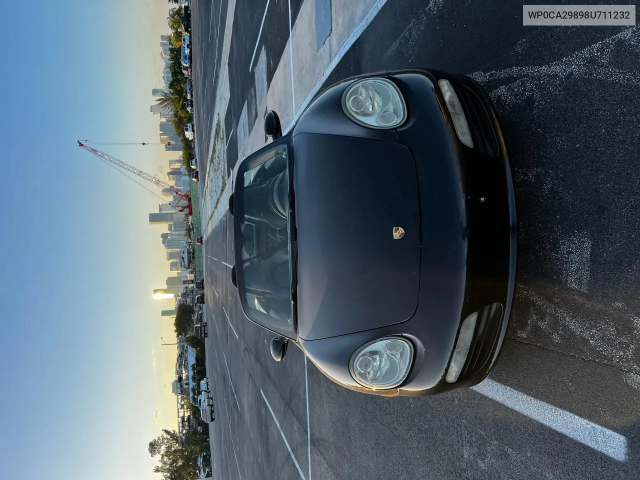 2008 Porsche Boxster VIN: WP0CA29898U711232 Lot: 56783075