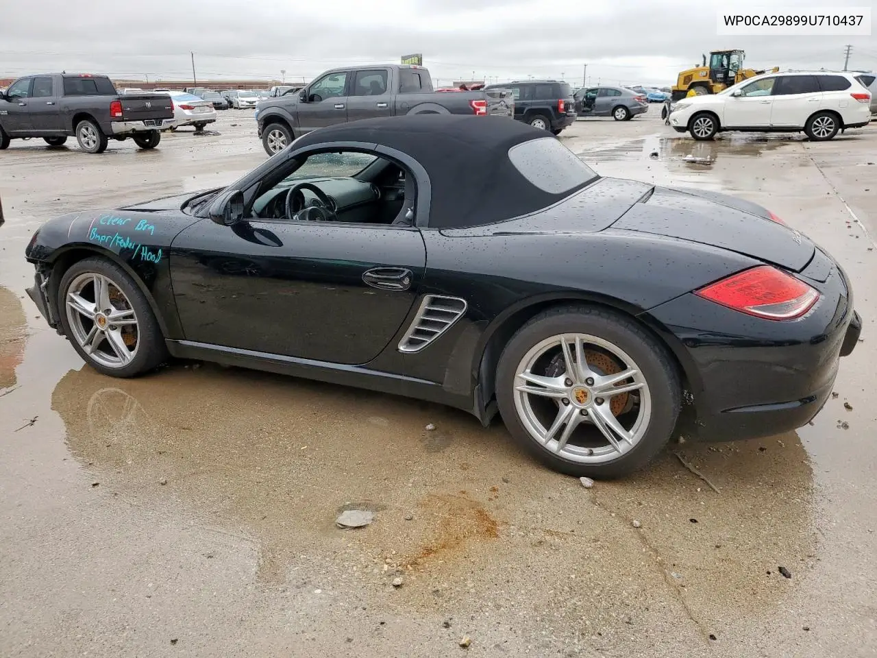 2009 Porsche Boxster VIN: WP0CA29899U710437 Lot: 54356265