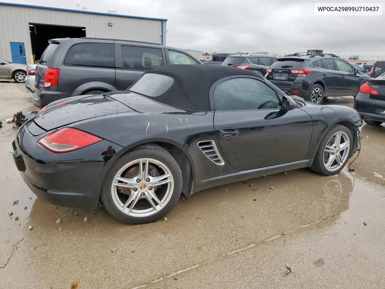 2009 Porsche Boxster VIN: WP0CA29899U710437 Lot: 54356265