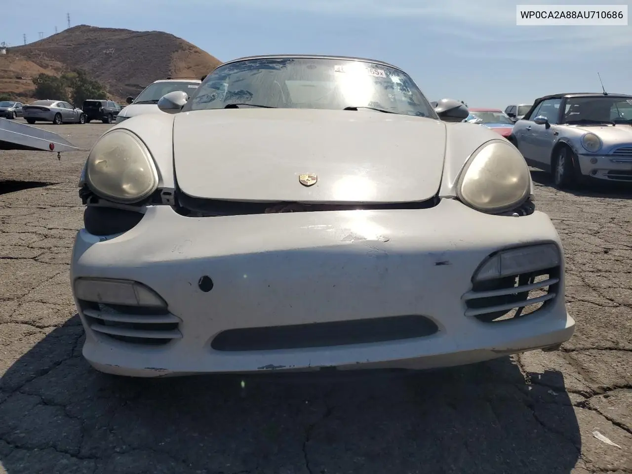 2010 Porsche Boxster VIN: WP0CA2A88AU710686 Lot: 63043065