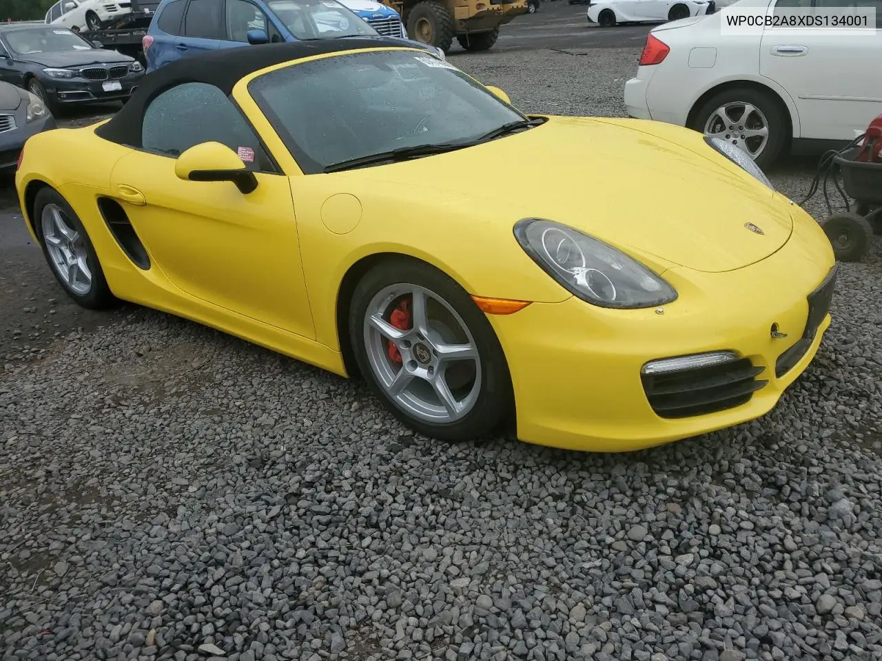 2013 Porsche Boxster S VIN: WP0CB2A8XDS134001 Lot: 60474305