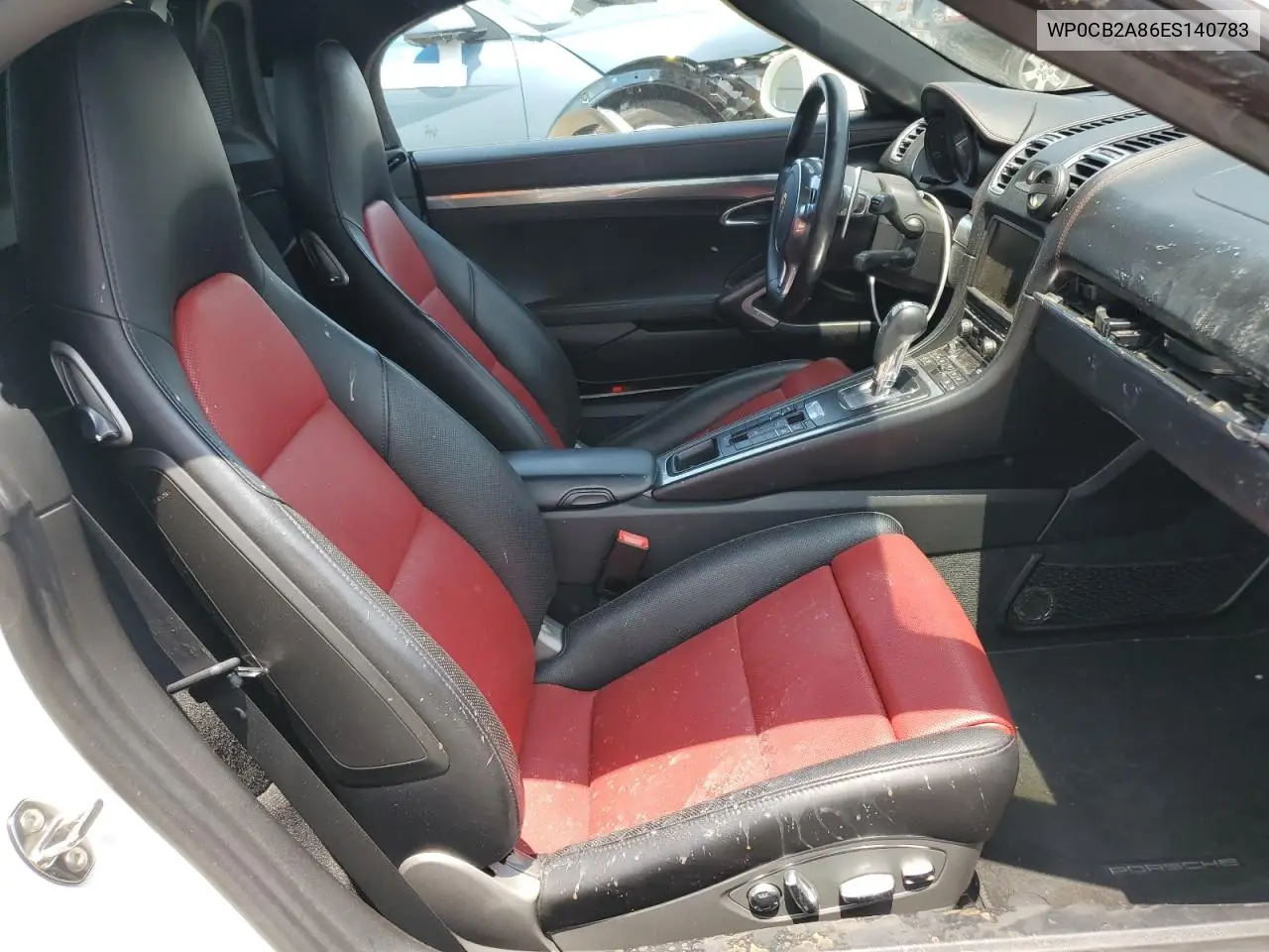 2014 Porsche Boxster S VIN: WP0CB2A86ES140783 Lot: 62143615