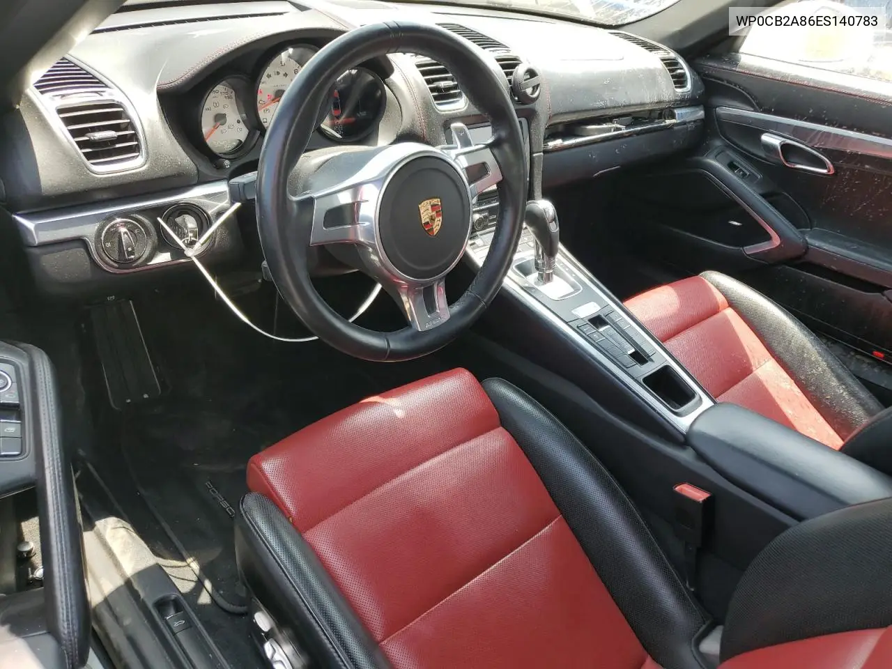 2014 Porsche Boxster S VIN: WP0CB2A86ES140783 Lot: 62143615