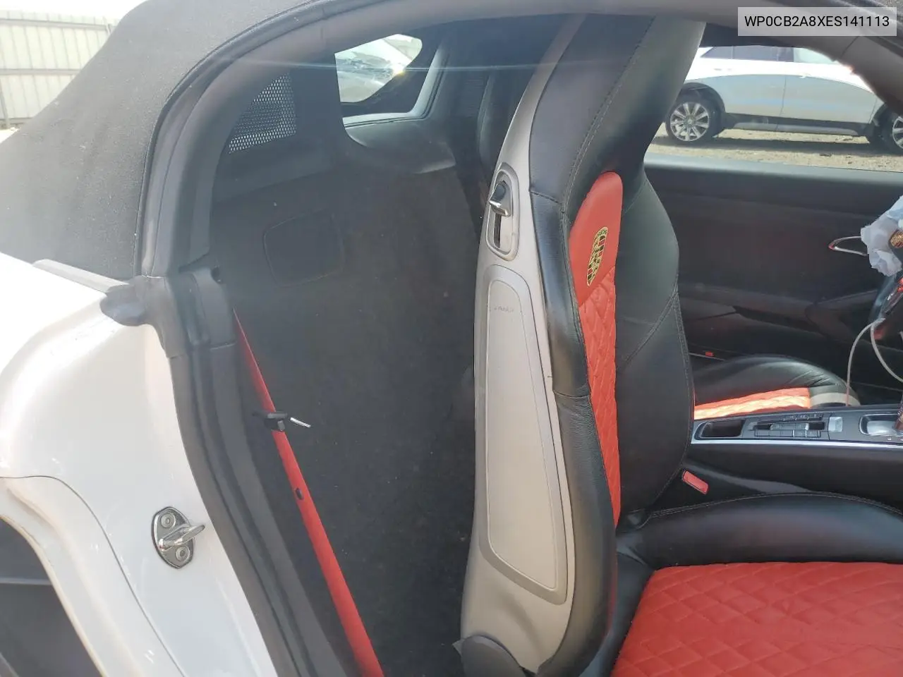 2014 Porsche Boxster S VIN: WP0CB2A8XES141113 Lot: 62924825