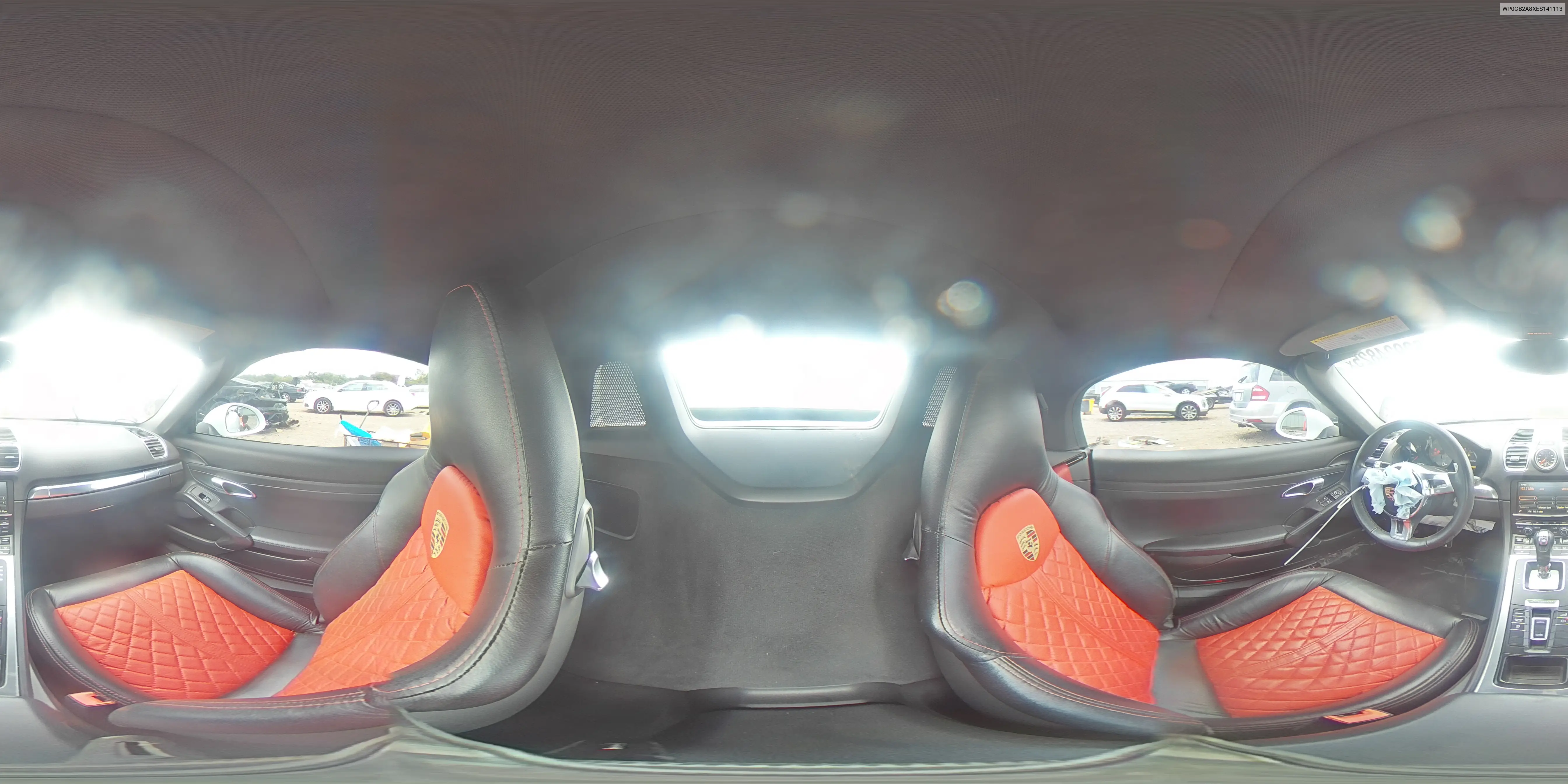 2014 Porsche Boxster S VIN: WP0CB2A8XES141113 Lot: 62924825