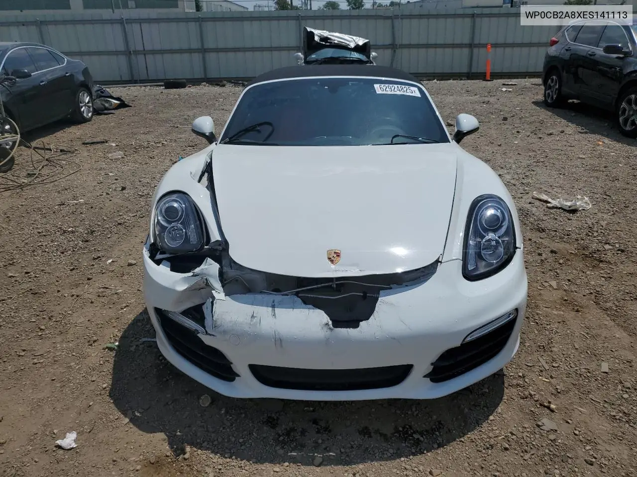 2014 Porsche Boxster S VIN: WP0CB2A8XES141113 Lot: 62924825
