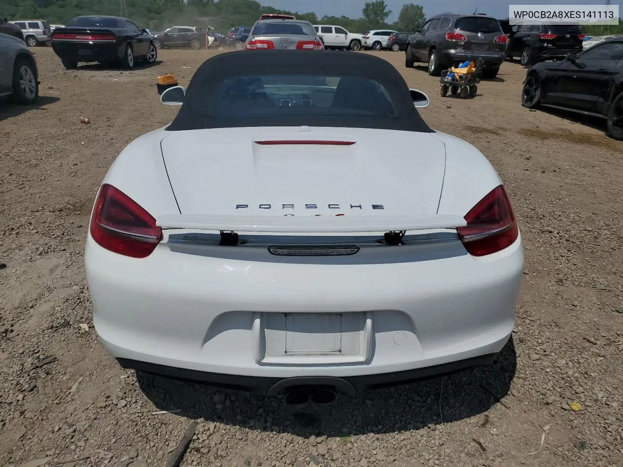 2014 Porsche Boxster S VIN: WP0CB2A8XES141113 Lot: 62924825